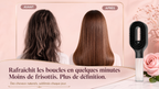 VOLUMA Brosse Humidifiante 2-en-1