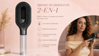 VOLUMA Brosse Humidifiante 2-en-1