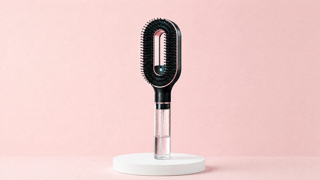 VOLUMA Brosse Humidifiante 2-en-1