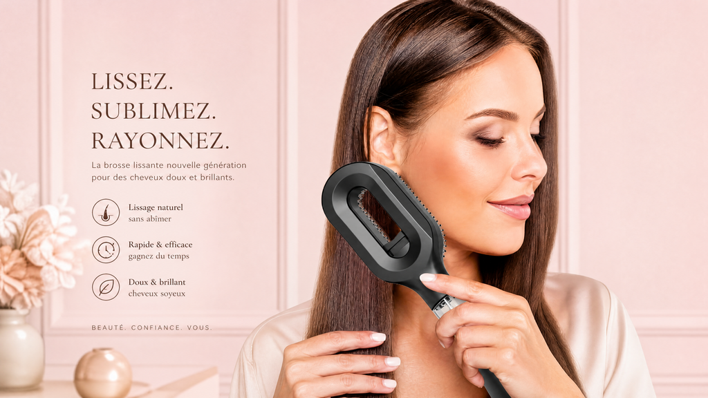 VOLUMA Brosse Humidifiante 2-en-1