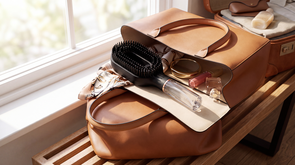 VOLUMA Brosse Humidifiante 2-en-1