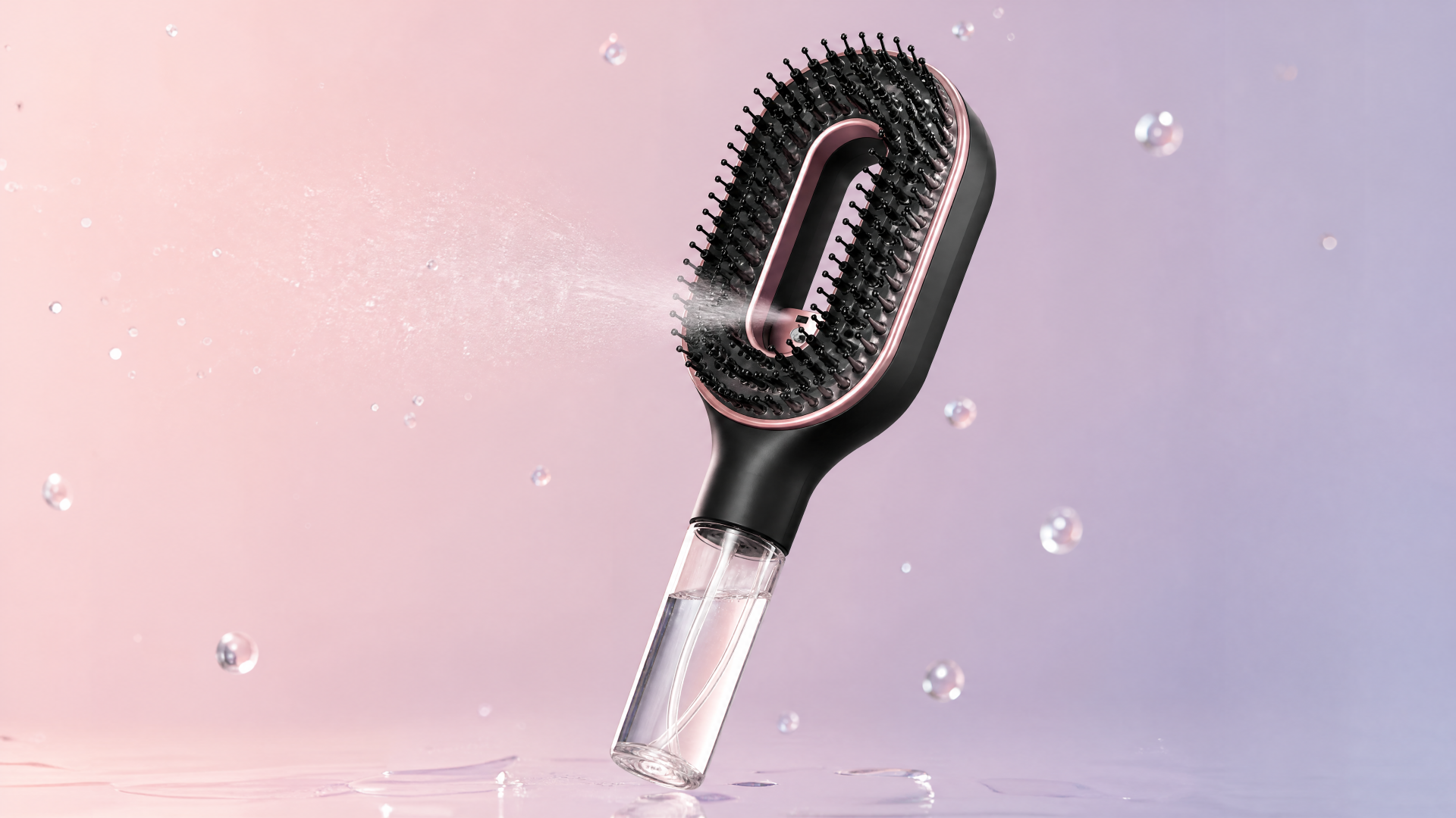 VOLUMA Brosse Humidifiante 2-en-1