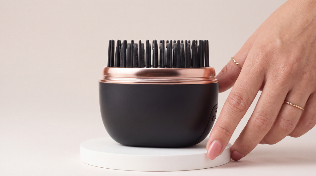 VOLUMA Mini Lisseur Chauffant Portable