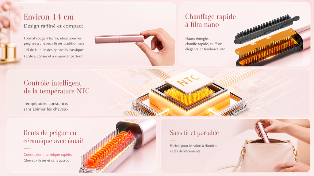 VOLUMA Mini Coiffeur Boucles et Frange