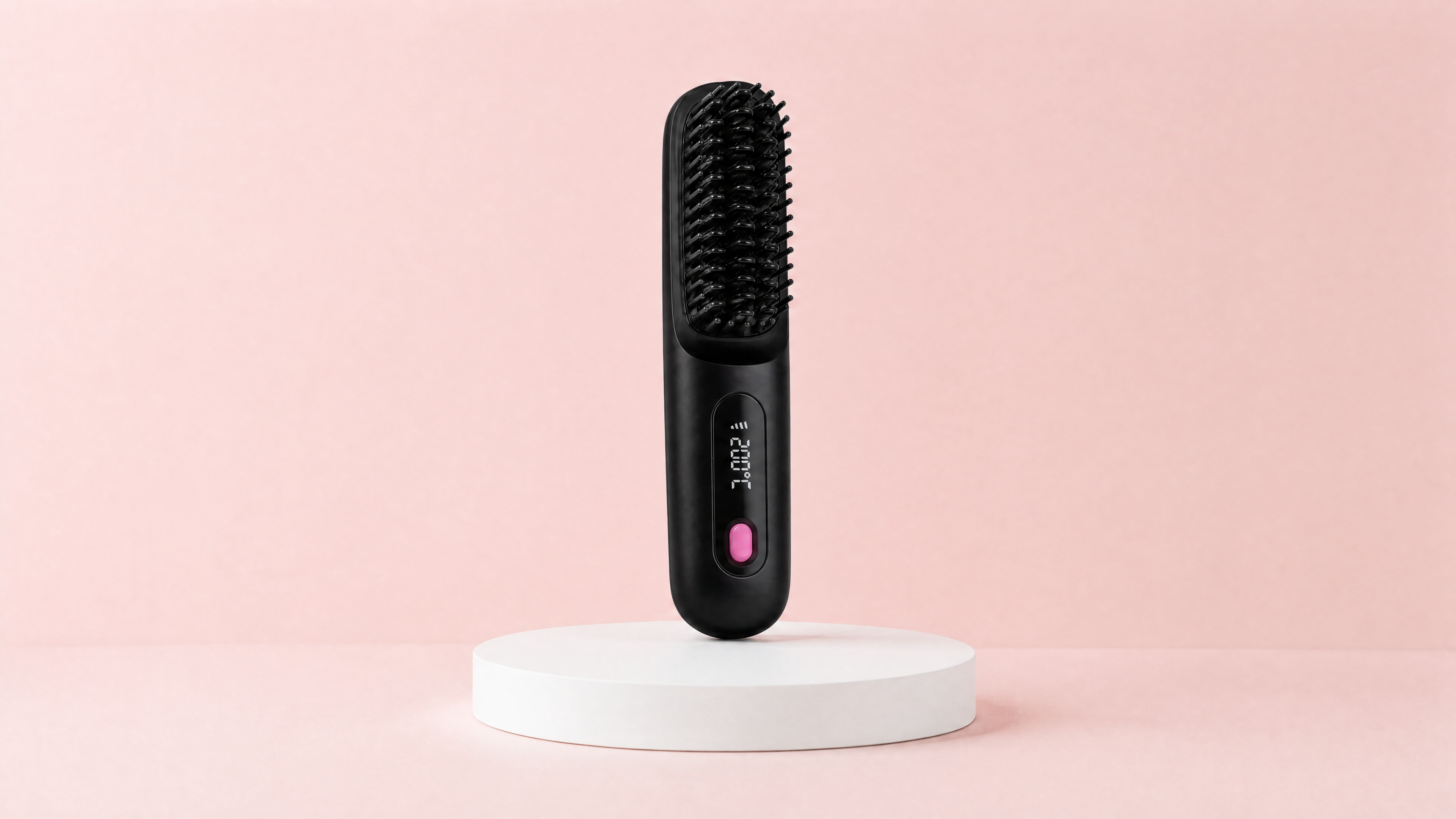 VOLUMA  — Brosse Lissante Chauffante Sans Fil