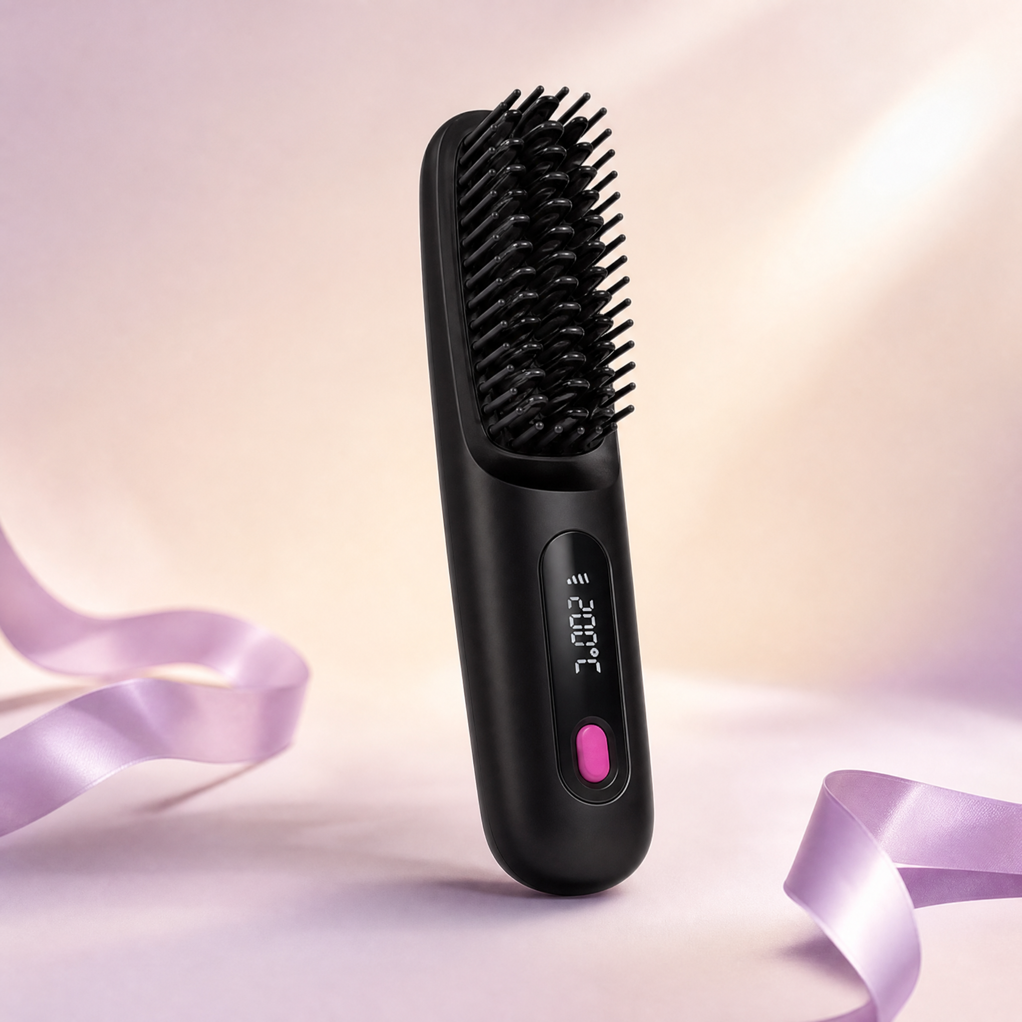 VOLUMA  — Brosse Lissante Chauffante Sans Fil