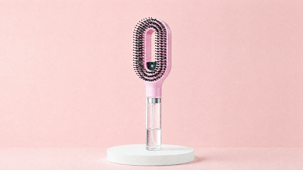 VOLUMA — Brosse Humidifiante 2-en-1