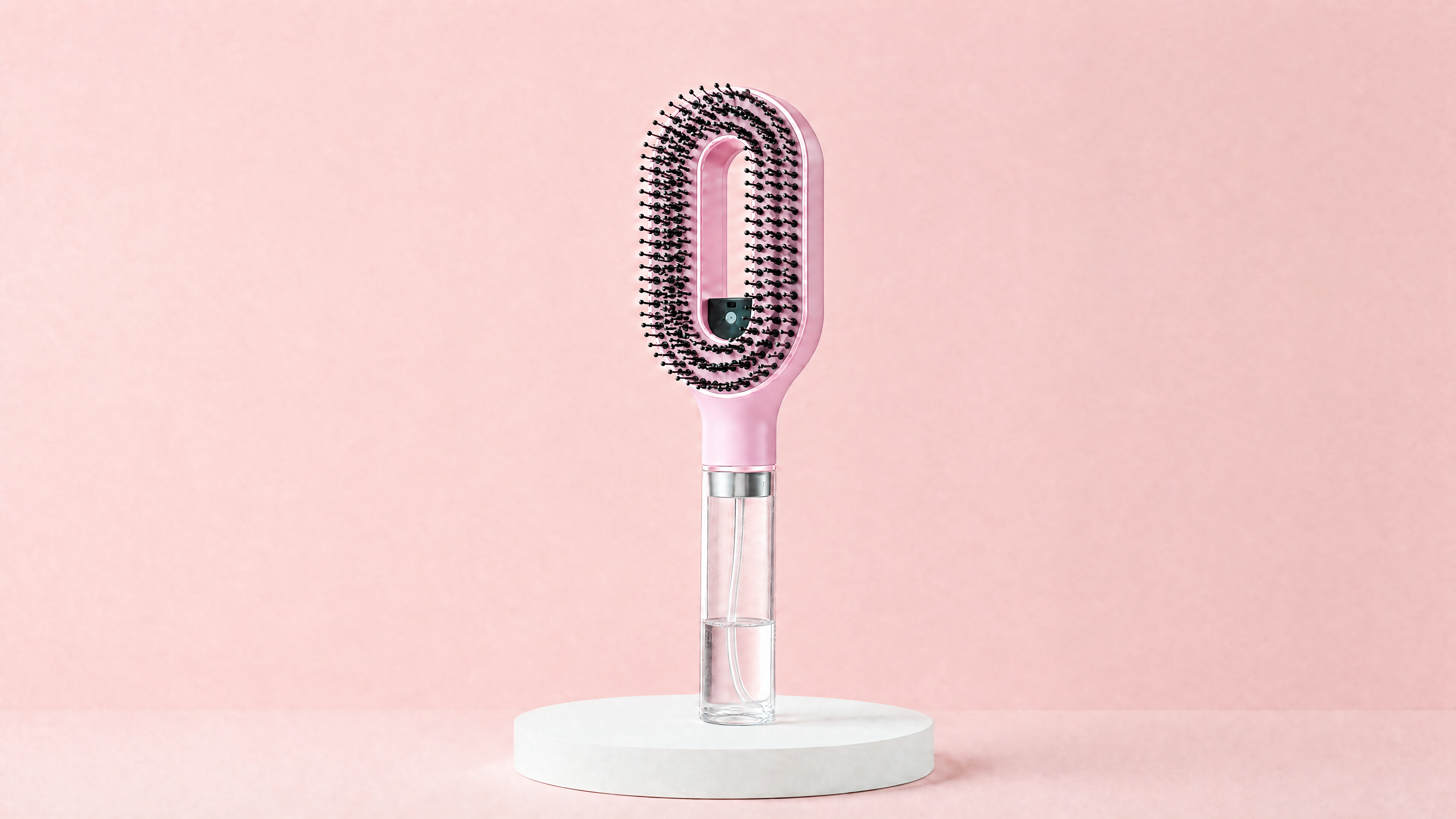 VOLUMA — Brosse Humidifiante 2-en-1