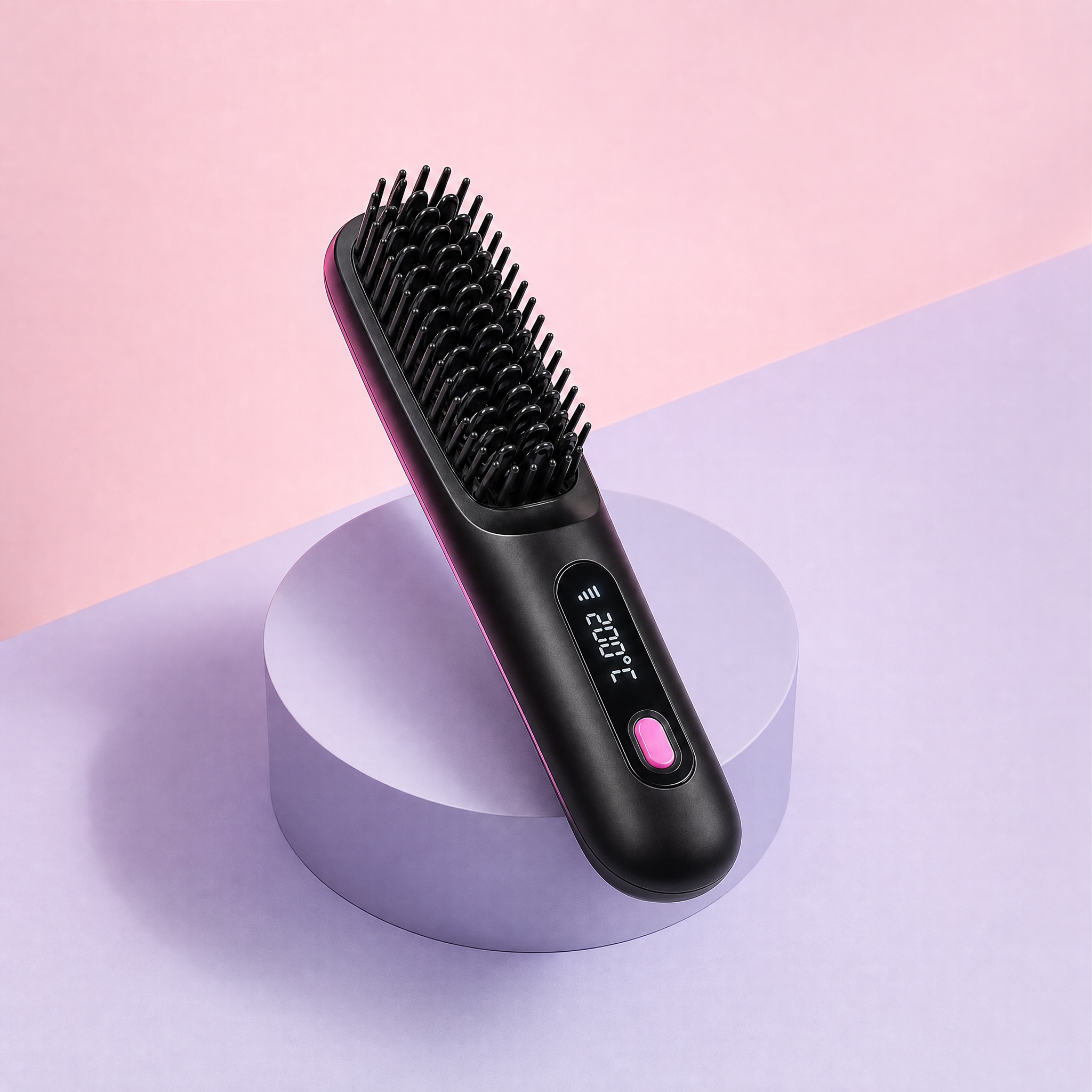 VOLUMA  — Brosse Lissante Chauffante Sans Fil