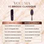 VOLUMA  — Brosse Lissante Chauffante Sans Fil