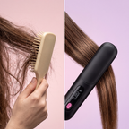 VOLUMA  — Brosse Lissante Chauffante Sans Fil