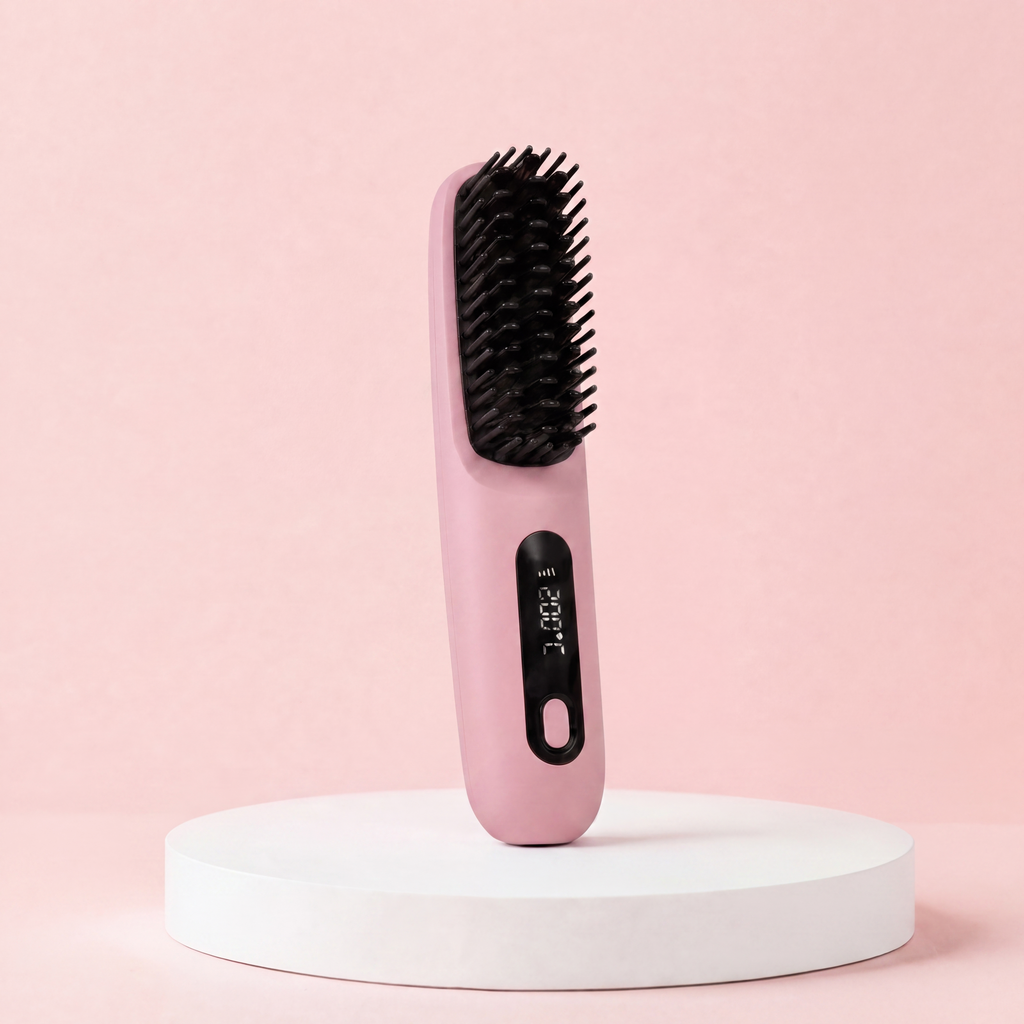 VOLUMA  — Brosse Lissante Chauffante Sans Fil